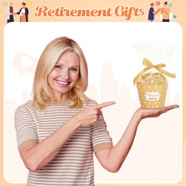 HAPPYPOP Retirement Gifts Socks Ideas - Retired Gifts Female Women, Funny Retirement Socks