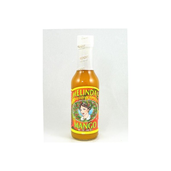 Melinda's Original Habanero Mango Sauce 5oz (Pack of 3)