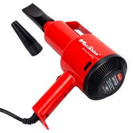Maxshine Portable Car Dryer Air Blower with 2 Nozzles | Compact Handheld Power Blower for Car Drying, Cleaning, Detailing, Waxing & Coating | Ideal for Cars, Boats, Motorcycles, RVs & Home Use
