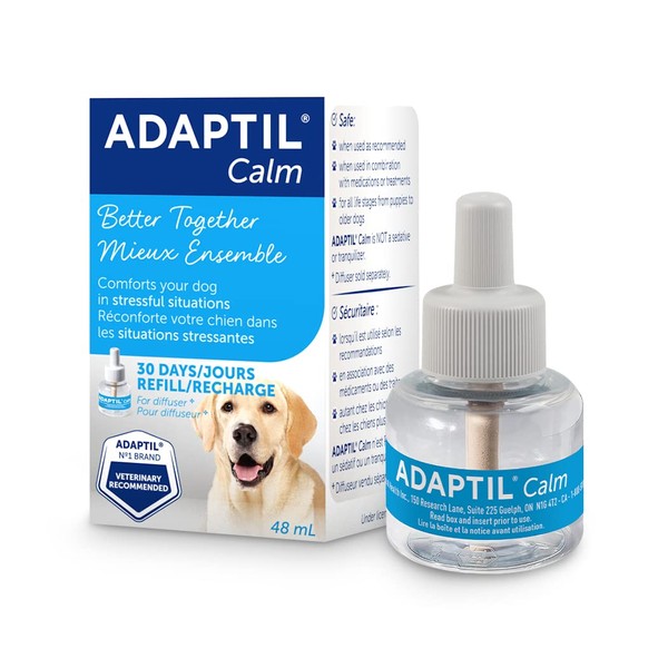 ADAPTIL Refill - Calms & Comforts Dogs at Home, When