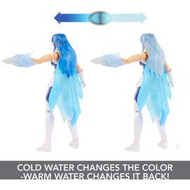 Masters of the Universe Masterverse Action Figure, Frosta Toy Collectible with Articulation & Accessories, 7 Inch