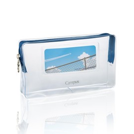 Kokuyo CRCF-VBF231-L1 Campus x Rolleburn Classical Pouch Rooftop