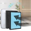 GoKBNY 2-Pack AP1002 True HEPA Replacement Filter Compatible with AIR