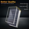 KEEPAK Trickle 30W Solar Panel 12V Charger Battery Charger Kit