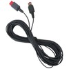 KOGUNXU Sensor Bar Extension Cable 30ft for Wii & Wii
