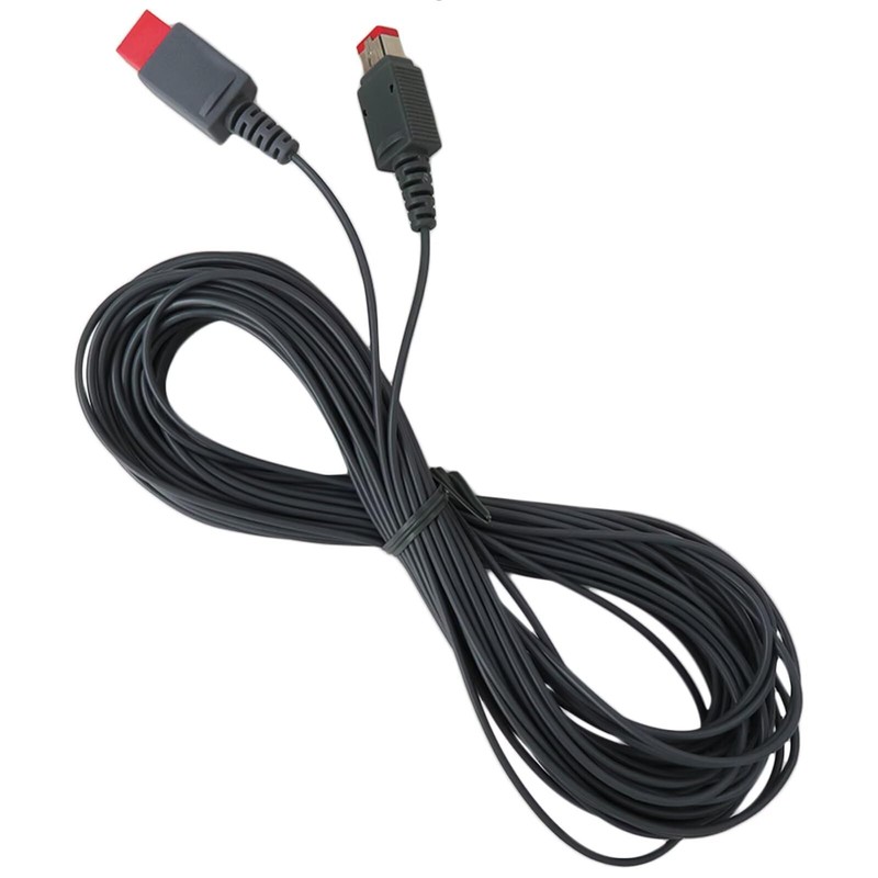KOGUNXU Sensor Bar Extension Cable 30ft for Wii & Wii