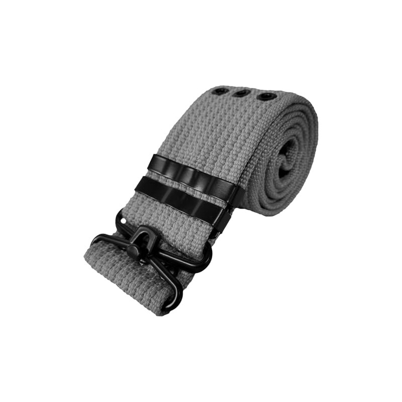 Webbing Pistol Belt (GREY)