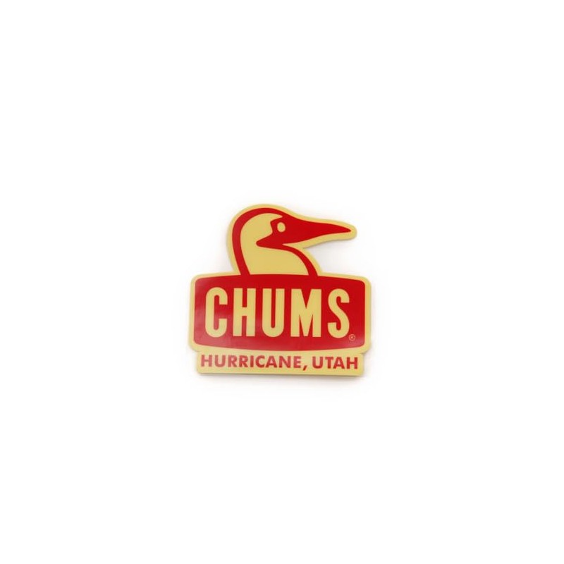 CHUMS Sticker Booby Face CH62-1124-R001-00 Red