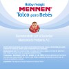 Mennen Talco Para Bebé Azul Hipoalergénico Baby Magic Mennen 400g