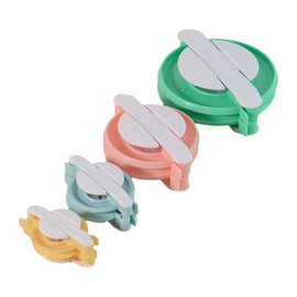 SEIWEI Pompom Maker 4 Sizes Pom pom Makers DIY Fluff Ball Weaver for Beginners and Craft Enthusiasts