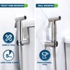 Fekivasy Hot and Cold Handheld Bidet Sprayer for Toilet, Warm