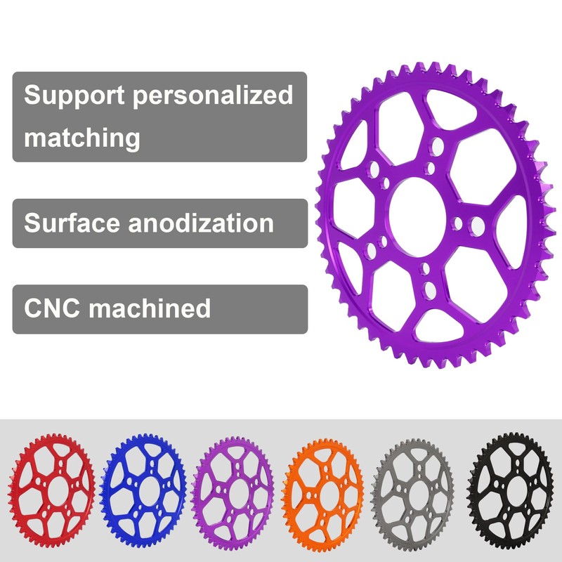 48 Tooth Sprocket for Surron, CNC 48T Chain Sprocket 7075