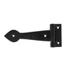From The Anvil Black Smooth 6 Inch Cast T Hinge
