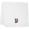 Azeeda 'Yorkshire Terrier Pixel Art' Hand/Guest Towel (TL00062885)