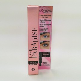 LOREAL L'Oreal Paris LASH PARADISE Mascara BLACK 6.4 ml *NEW IN BOX*