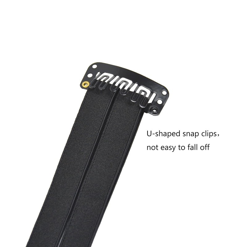 YTBYT 4 Pcs Facelift Bands with Clips Invisible Face Stretching