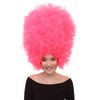 Super Size Afro Wig Collection (Pink)