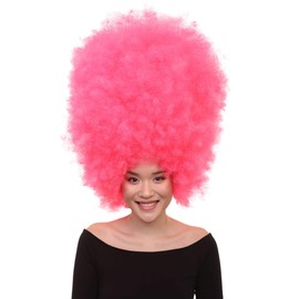 Super Size Afro Wig Collection (Pink)