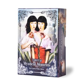Tarot of Mystical Moments Tarot Card with Japanese Instruction Manual (English Language Not Guaranteed)
