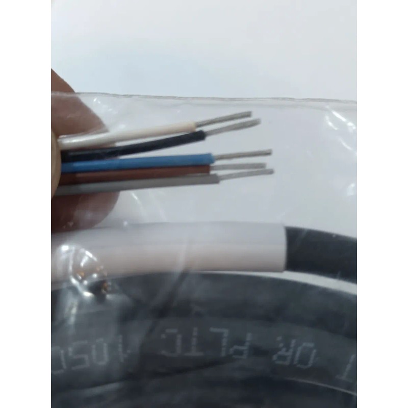 Turck Wk4.5t-2/s1554 Cable Para Sensores M12 Hembra 5 Pines (Usado)