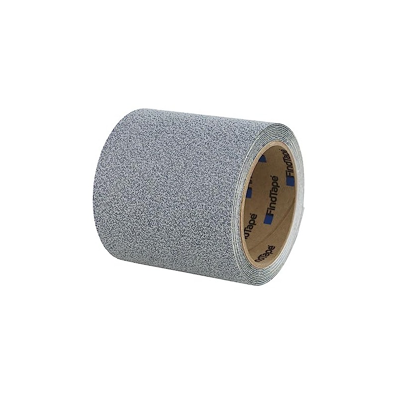 FindTape Handrail Grip Tape: 4 in. x 10 ft. (Grey)