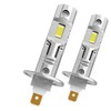 NOVCAPAR H1 led bulbs for projector,1:1 Mini Size Plug and