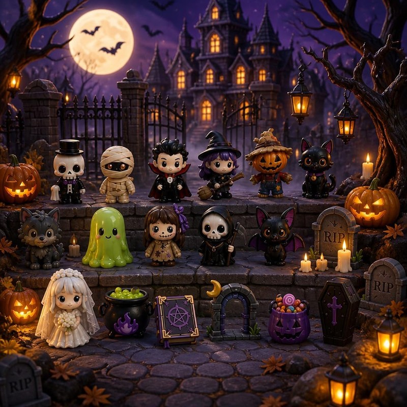 Calendario de Adviento de Halloween 2026 - Cuenta Regresiva Espeluznante