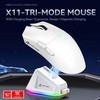 ATTACK SHARK X11 Ultra-Light Triple Mode Gaming Mouse PAW3311 Optical