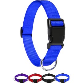 Collar para Perro diseño cómodo Resistente y Ajustable. Collar para Mascota Mini, Mediano, Grande y Extra Grande. Collar para Gato. Ideal para Dar un