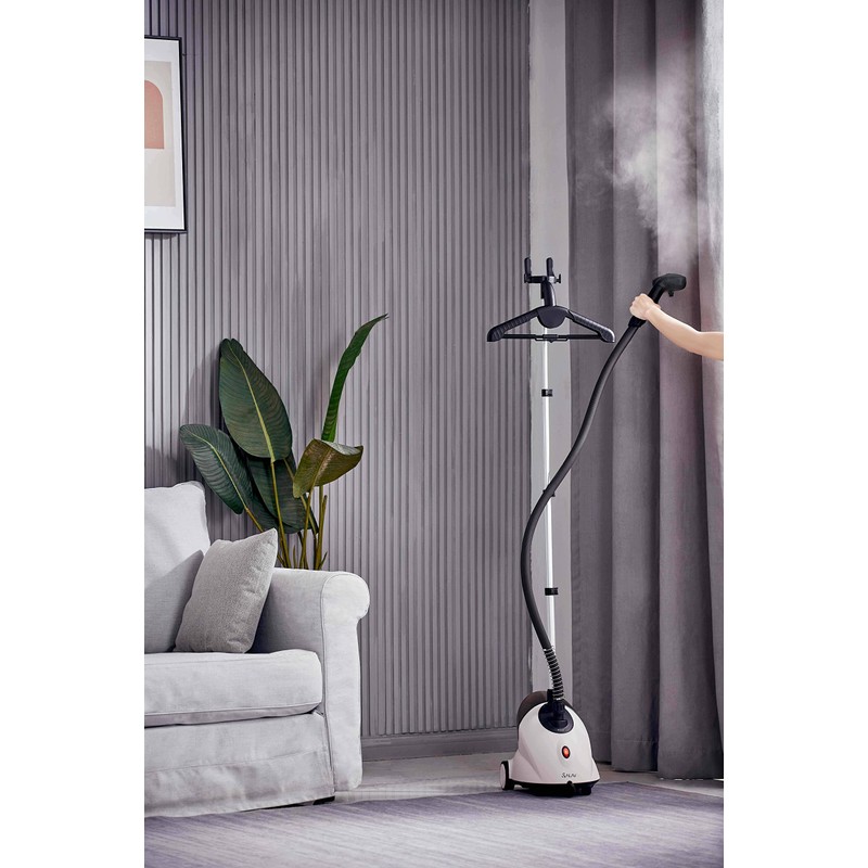 SALAV GS18 Full-Size Clothes Steamer - 1500W Power, 1.8L Water