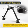 RV Hitch Mount Stabilizer, Adjustable Camper Rear Bumper Stabilizer Fit