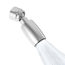 High Sierra Showerheads® - CLASSIC™ Solid Metal 1.25 GPM Award Winning, Ultra Low Flow Shower Head, Patented Nozzle Never Clogs - Polished Chrome Finish