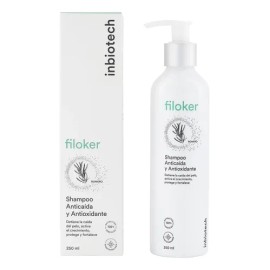 Filoker Shampoo Anticaída - Nueva Presentación Inbiotech