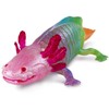 Safari Ltd. Rainbow Axolotl - Vibrant 7" Amphibian Figurine -