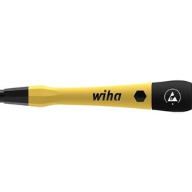 Wiha PicoFinish® ESD Magnetic Screwdriver Handle for 4 mm Micro Bits (43709) 4 x 96 mm
