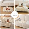 Amarrirose Waterproof Dog Blanket 60 x 80 cm Outdoor Dog