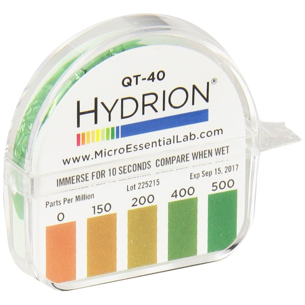 MICRO ESSENTIAL INC Micro Esential QT-40 Quat Dispenser, 0-500 PPM