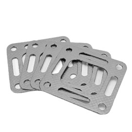 4 Pcs 27-87105 Manifold Riser Elbow Gaskets Replacement for Mercruiser Engines 4.3 5.7 6.2 454 502