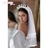 Araluky Pearl Bride Headband + Pearl Bride to Be Sash