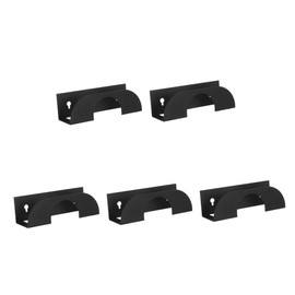 TEHAUX 5pcs Angle Grinder Stand Heavy Duty Metal Polisher Bracket Portable Tool Storage Hanger for Workshop Garage Compact Design for Easy Assembly Reliable Use