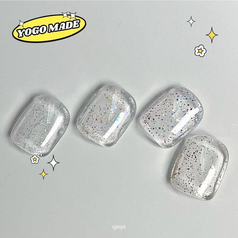 yoga Yogo Mayo Shabang Shabang Glitter Gel Topping Gel 4-piece
