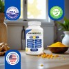 15 En 1 Cápsulas Cúrcuma, Jengibre, Vitamina C Y Zinc