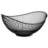 APS SVART 30424 Basket Metal Black 29.5 x 25.5 x