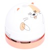Cute Animal Design Desktop Vacuum Cleaner USB Charging Mini Dust