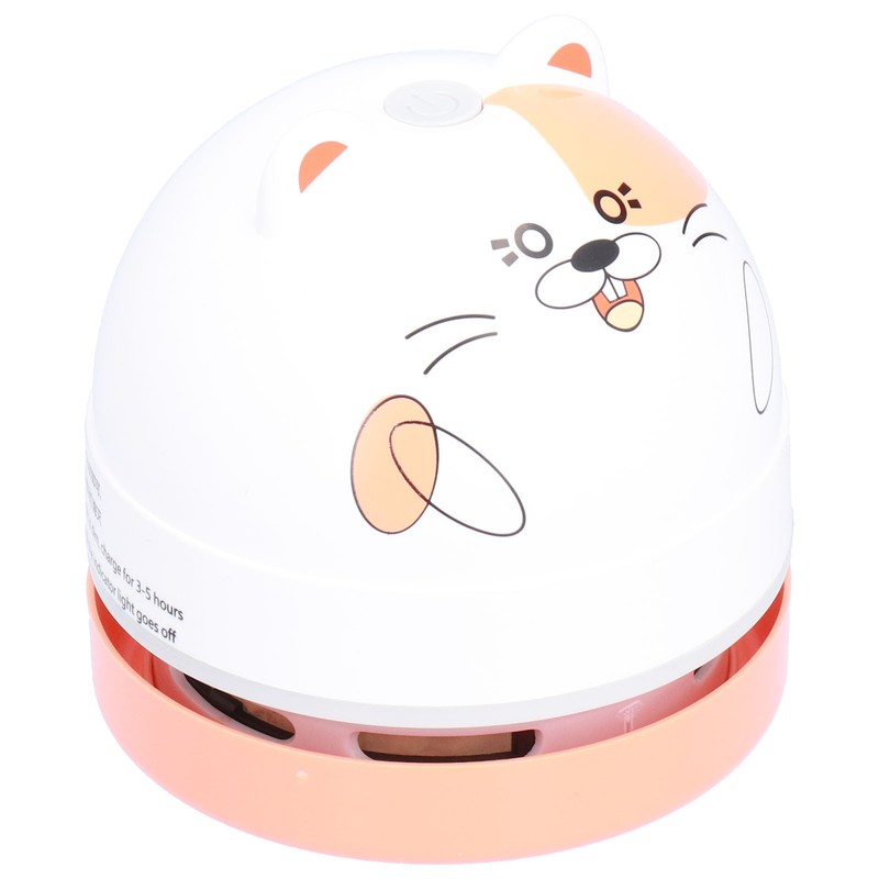 Cute Animal Design Desktop Vacuum Cleaner USB Charging Mini Dust