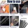 Upgraded 220W Plastic Welder Bumper Repair Kit,2-in-1 Plastic Welding Kit