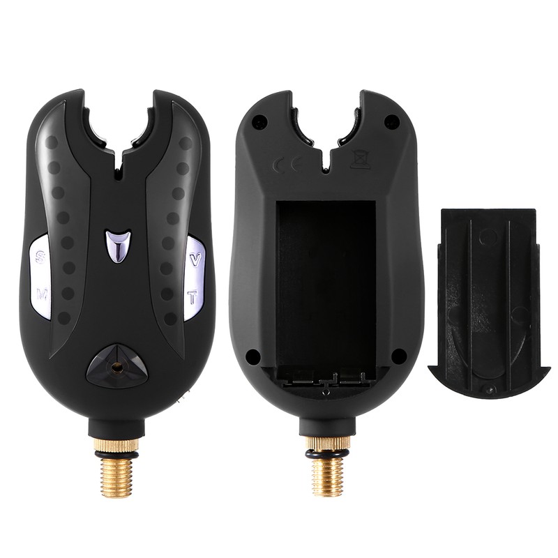 Lixada Fishing Alarm Fishing Bite Alarm Sound Alert Kit Fishing