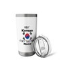 Korean Kimchi, Korean Mom, Korean Friend, Korean American Stainless Steel