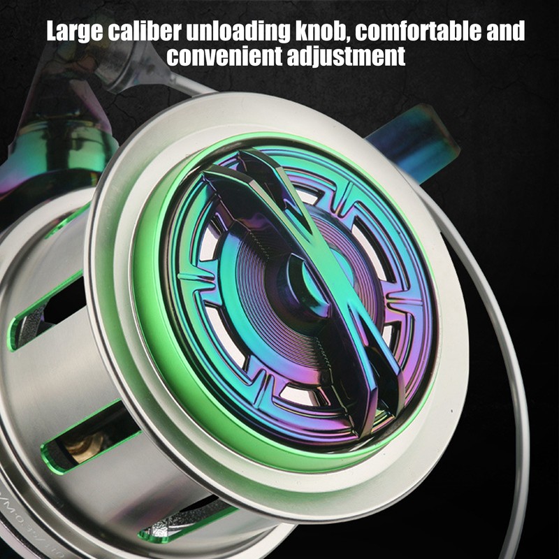 18+1BB 4.8:1 Speed Ratio Fishing Spinning Wheel Left Right Interchangeable