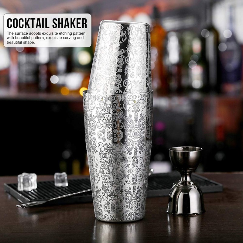 Tiki Boston Shaker, Shaker, 18 x 10 x 10 cm,